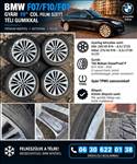  5x120 lyukosztású 19" használt (gyári felni) alufelni, rajta 245/45 újszerű Nokian téli gumi gumi 