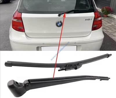 BMW E81 E87 hátsó ablaktörlő lapát + kar