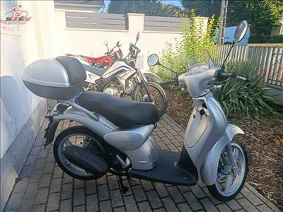 Aprilia Scarabeo 100 4T (2008)