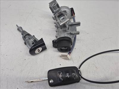 Volkswagen Golf VI gyújtáskapcsoló zárhengerrel és kulccsal (40387) 1k0905865a