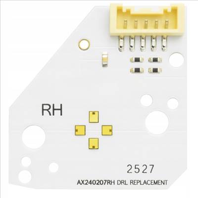 Scania R XF G L ST4236F 196.033-01L Jobb LED izzó DRL Ledcsík fény, nappali menetfény modul, helyzetjelző fény✔️