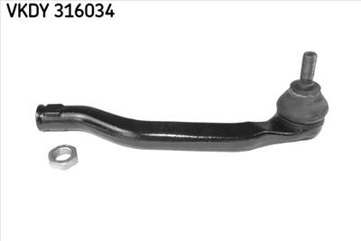 SKF VKDY 316034 - Kormánygömbfej RENAULT