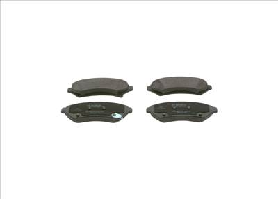 Fékbetét készlet BOSCH 0 986 424 466 for CHEVROLET, OPEL, SAAB, VAUXHALL, …