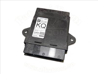 Opel Signum 2002-2007 - vezérlőegység, központi zár, utasoldal, fényérzékelős külső tüköhöz, jelölés: KQ