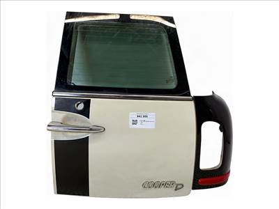 MINI MINI CLUBMAN (R55) 2006 - 2015 JOBB HÁTSÓ AJTÓ