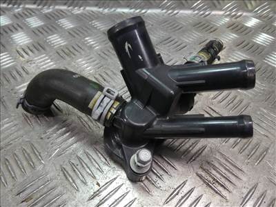 OPEL ASTRA K 1.0 TURBO hűtőfolyadék-termosztátház 55584965 eredeti használt - 812397099