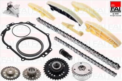 FAI AutoParts TCK357VVT - vezérműlánc készlet JAGUAR LAND ROVER