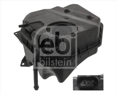 FEBI BILSTEIN 49015 - hűtőfolyadék kiegyenlítőtartály AUDI PORSCHE VW