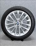 BMW 18" 5x112 alufelni G30 G31 Pirelli 245/45r18 téli gumi 