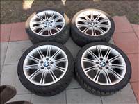 5x120 lyukosztású 18" használt (gyári felni) alufelni, rajta 265/35 használt nyári gumi gumi 