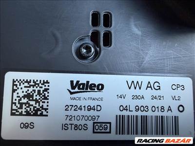 Audi Q5 (80A) Generátor 04L903018A