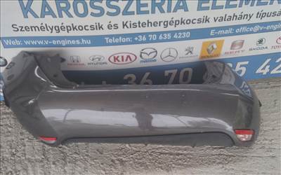 Renault Zoe hátsó lökhárító 