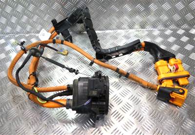 VW ID3 ID.3 nagyfeszültségű kábelkészlet töltőcsatlakozóhoz és akkumulátorhoz eredeti használt - Volkswagen - OEM 10A971531BC
