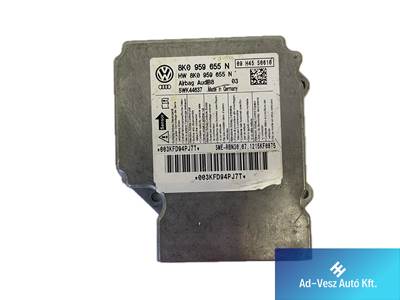 Audi A4 S4 B8 Légzsákvezérlő 8K0959655N