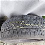  15" használt lemezfelni, rajta 185/60 használt Firestone téli gumi gumi 