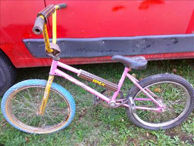 BMX,MADE IN TAIWANI GYÁRTÁSÚ,FELÚJÍTÁSRA SZORULÓ,GYŰJTŐKNEK ELADÓ