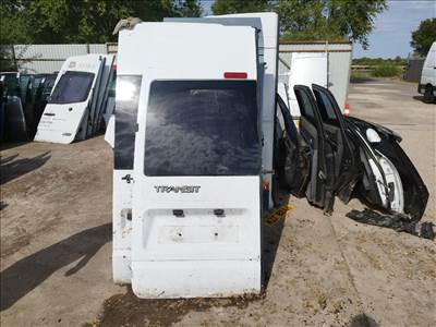 Ford Transit 2006- magasított bal csomagtérajtó üresen
