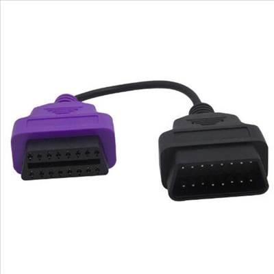 Multiecuscan A4 adapter lila diagnosztika kellék