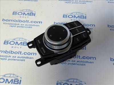 BMW F20 F21 F22 F23 F30 F32 F34 F36 F45 F48 F49 gyári IDrive vezérlő panel