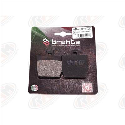 TÁRCSAFÉK BETÉT GRT.  46X53X6.4 HÁTSÓ AEROX /BRENTA/ FT3016