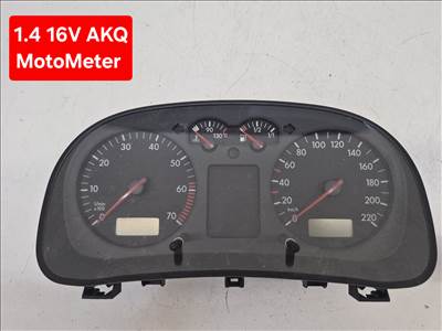 Volkswagen Golf IV, Volkswagen Bora 1.4 16V AKQ kilométer óra MotoMeter (40298) 1j0919861