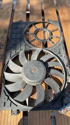 Hűtő Ventilátor - Audi/VW/Seat/Skoda Various (A3 8P, Golf V/VI, Altea XL, Octavia II) 1K0121207T