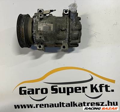 Dacia Duster I/Logan I/Sandero I 1.2/1.4/1.6 klímakompresszor 926006229R  926000097R