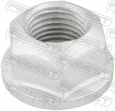 FEBEST 0831-001 - Utánfutás-lemez, tengelytest SUBARU