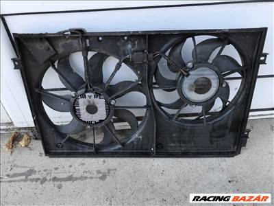 Seat Altea 5P 1.6 8V BSE komplett hűtőventilátor keret 