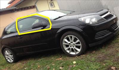 Opel Astra H GTC 1.4 ajtó üveg 
