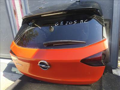 Opel Corsa F csomagtérajtó 