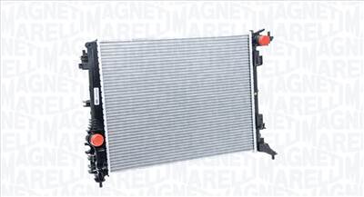 MAGNETI MARELLI 350213207600 - Vízhűtő (Hűtőradiátor) RENAULT