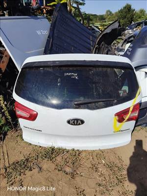 Kia Sportage (SL) Csomagtèr ajtó kompletten 