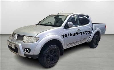 Mitsubishi L200 IV bontott alkatrészei