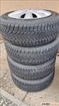  VW,SKODA SEAT 185/60R14 újszerű Sebring téli gumi gumi FELNIN