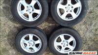  5x114.3 osztású 6JJ 15" alufelni Renault Nissan Suzuki Kia Hyundai Mazda Toyota stb.