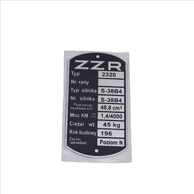 TÍPUSTÁBLA ZZR2320
