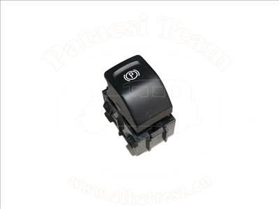 Opel Insignia A/2 2013-2017 - kapcsoló, elektromos kézifék, fekete, 14-