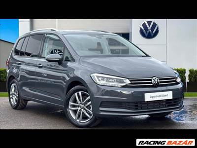 Volkswagen Touran II 5T DFE motor, QMM váltó, LR7M színkód