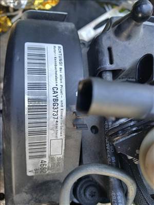 Skoda Fabia III, Volkswagen Polo V CAYB 1.6 TDI MOTOR caybg3737