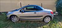 Peugeot 207 CC 1.6 benzin, 2007 – bontás, minden alkatrész eladó