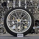 Porsche 20 gyári alufelni felni 5x130, kétszéles téli gumi, 911 (4111)