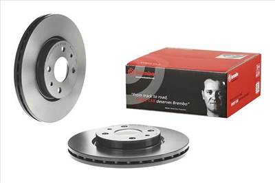 féktárcsa BREMBO 09.5843.11_0065 for FIAT, CITROËN, PEUGEOT, ALFA ROMEO, …