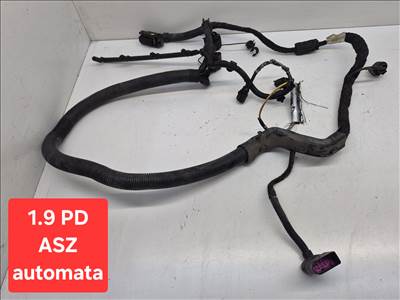 Volkswagen Golf IV, Volkswagen Bora 1.9 PD ASZ automata motor kábelköteg (40931)
