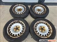 16-os VW 5X112 ET33 lemezfelni garnitúra eladó!