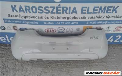 Opel Corsa E bontott hátsó lökhárító