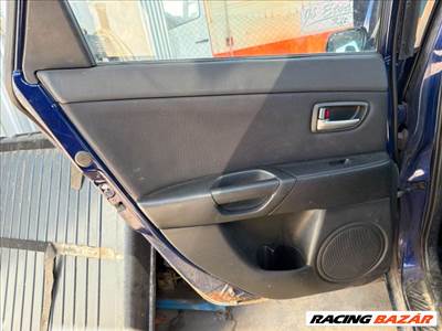 Mazda 3 (BK) Bal hátsó Ajtó Kárpit *172850*