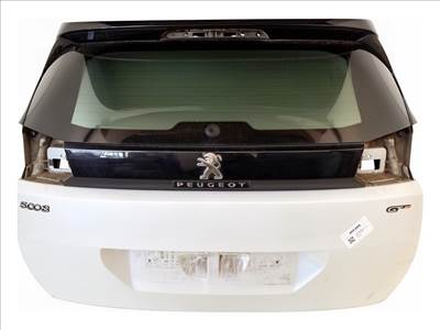 PEUGEOT 5008 II (MC_, MJ_, MR_, M4_) 2016 - 2022 HÁTSÓ CSOMAGTÉRAJTÓ