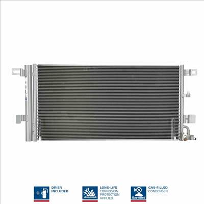 kondenzátor, klíma NISSENS 941076 for AUDI, VW, SEAT, SKODA