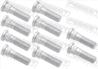 FEBEST 0284-001-PCS10 - kerékcsavar INFINITI INFINITI (Dongfeng) NISSAN NISSAN (DFAC) NISSAN (DONGFE